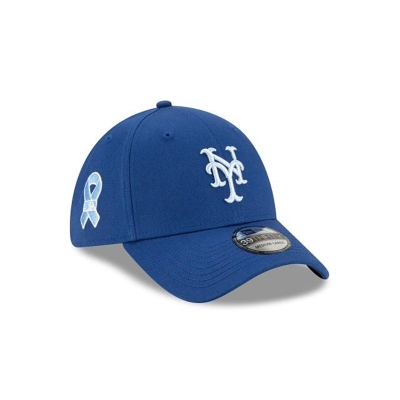 Sapca New Era New York Mets MLB Father's Day 39THIRTY Stretch Fit - Albastri